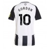 Newcastle United Anthony Gordon #10 Hjemmedrakt Kvinner 2024-25 Kortermet